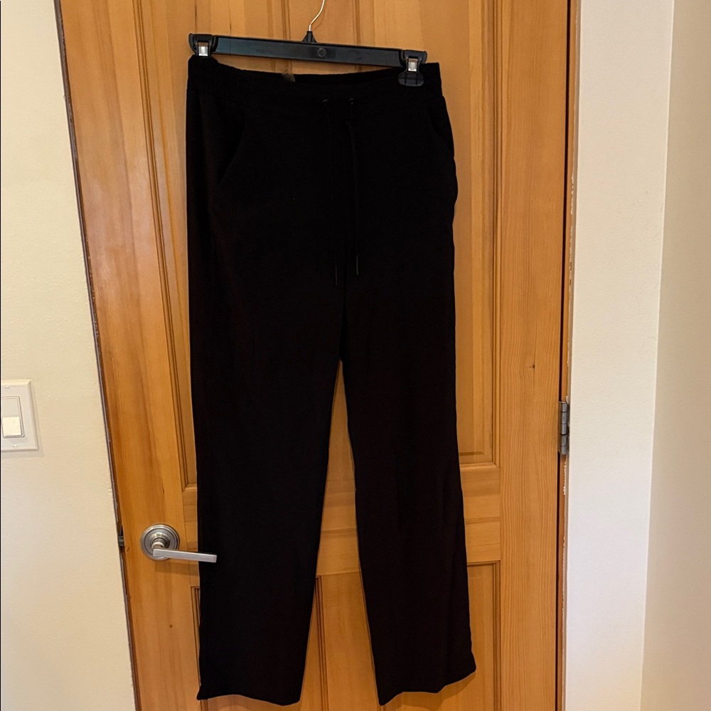 Black Drawstring Pants - Picture 4 of 5